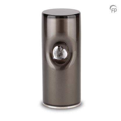 GUP 052 M Glazen urn medium