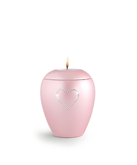 DBU 65-500-559L Keramische urn kaarshouder small