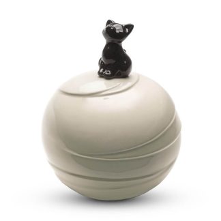 DBU 00122 Porseleinen dierenurn