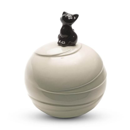 DBU 00122 Porseleinen dierenurn