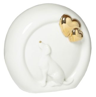 DBU 00231 Porseleinen dierenurn