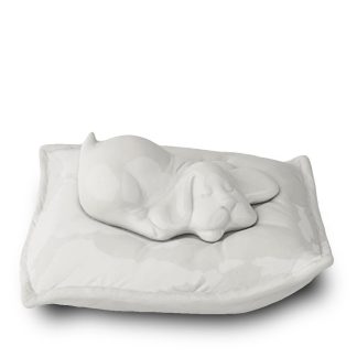 DBU 00110 Porseleinen dierenurn