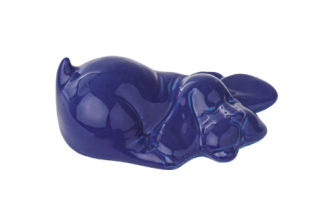 DBU 00524 Porseleinen dierenurn