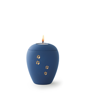 DBU 65-500-207L Keramische urn kaarshouder small