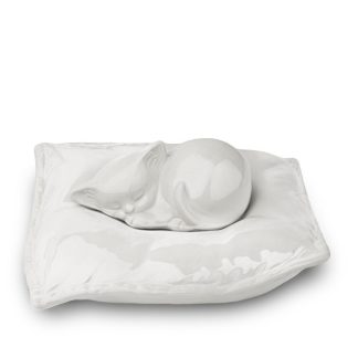 DBU 00100 Porseleinen dierenurn