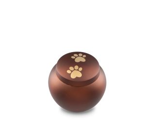 DBU 4116BRO-S Metaal dierenurn small