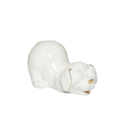 DBU 00361 Porseleinen dierenurn
