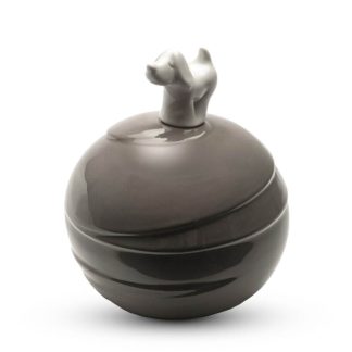 DBU 00130 Porseleinen dierenurn