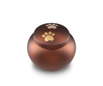 DBU 4116BRO-L Metaal dierenurn groot
