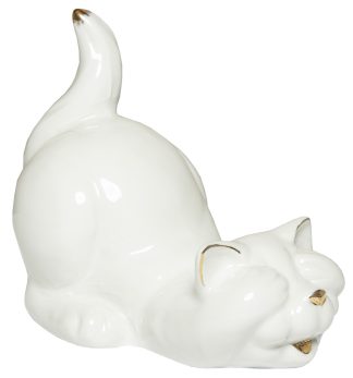 DBU 00371 Porseleinen dierenurn