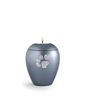DBU 65-500-548L Keramische urn kaarshouder small