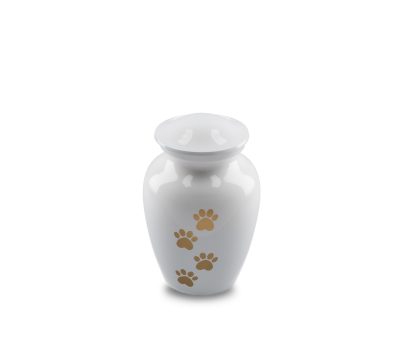 DBU 4115WH-S Metaal dierenurn small