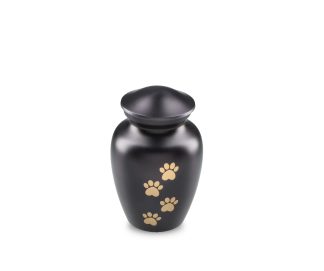 DBU 4115BLA-S Metaal dierenurn small