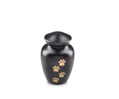 DBU 4115BLA-S Metaal dierenurn small