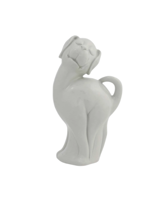 DBU 00582 Porseleinen dierenurn