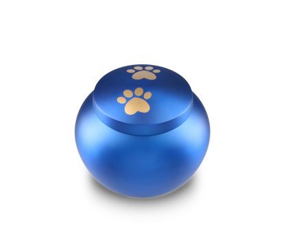 DBU 4116BLU-L Metaal dierenurn large