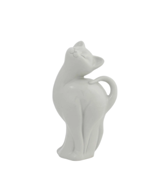 DBU 00586 Porseleinen dierenurn