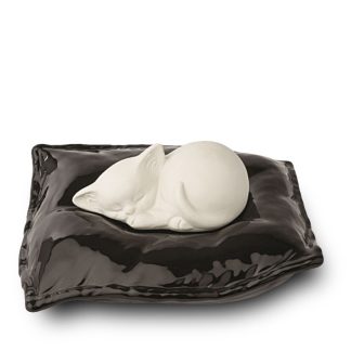 DBU 00104 Porseleinen dierenurn