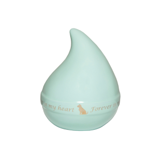 DBU 00181 Porseleinen dierenurn