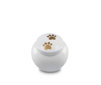 DBU 4116WH-S Metaal dierenurn small
