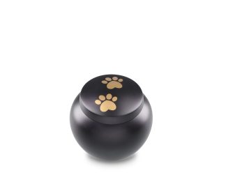 DBU 4116BLA-S Metaal dierenurn small