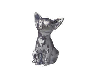 DBU 00391 Porseleinen dierenurn