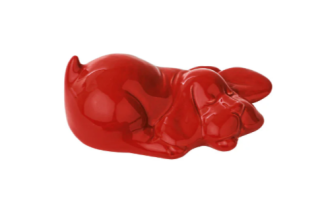 DBU 00526 Porseleinen dierenurn