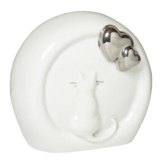 DBU 00242 Porseleinen dierenurn