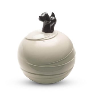 DBU 00132 Porseleinen dierenurn