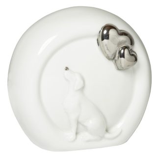 DBU 00232 Porseleinen dierenurn