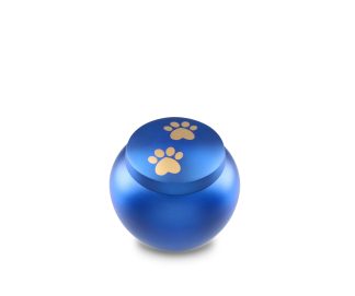DBU 4116BLU-S Metaal dierenurn small