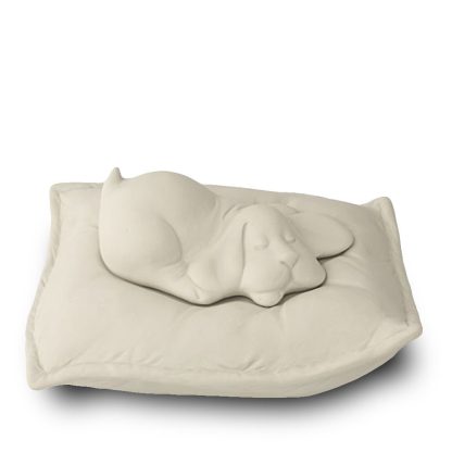 DBU 00110 Porseleinen dierenurn