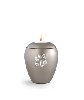 DBU 65-500-578L Keramische urn kaarshouder small