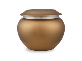 DBU 1010 M Metaal dierenurn medium