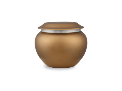 DBU 1010 XS Metaal dierenurn extra small