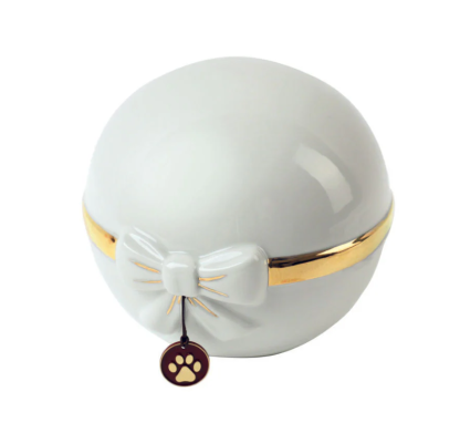 DBU 00140 Porseleinen dierenurn