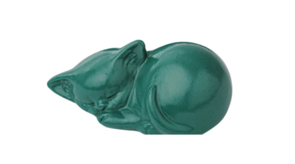 DBU 00508 Porseleinen dierenurn