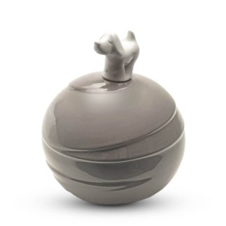 DBU 00131 Porseleinen dierenurn