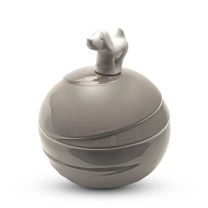 DBU 00131 Porseleinen dierenurn