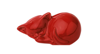 DBU 00506 Porseleinen dierenurn