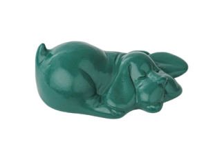 DBU 00528 Porseleinen dierenurn