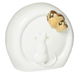 DBU 00241 Porseleinen dierenurn