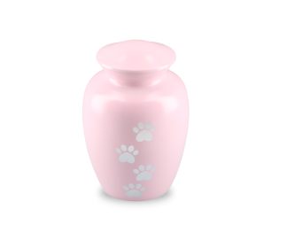 DBU 4115PK-M Metaal dierenurn medium