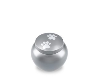 DBU 4116GRE-S Metaal dierenurn small