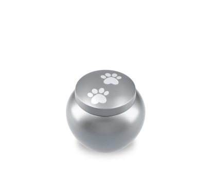 DBU 4116GRE-S Metaal dierenurn small