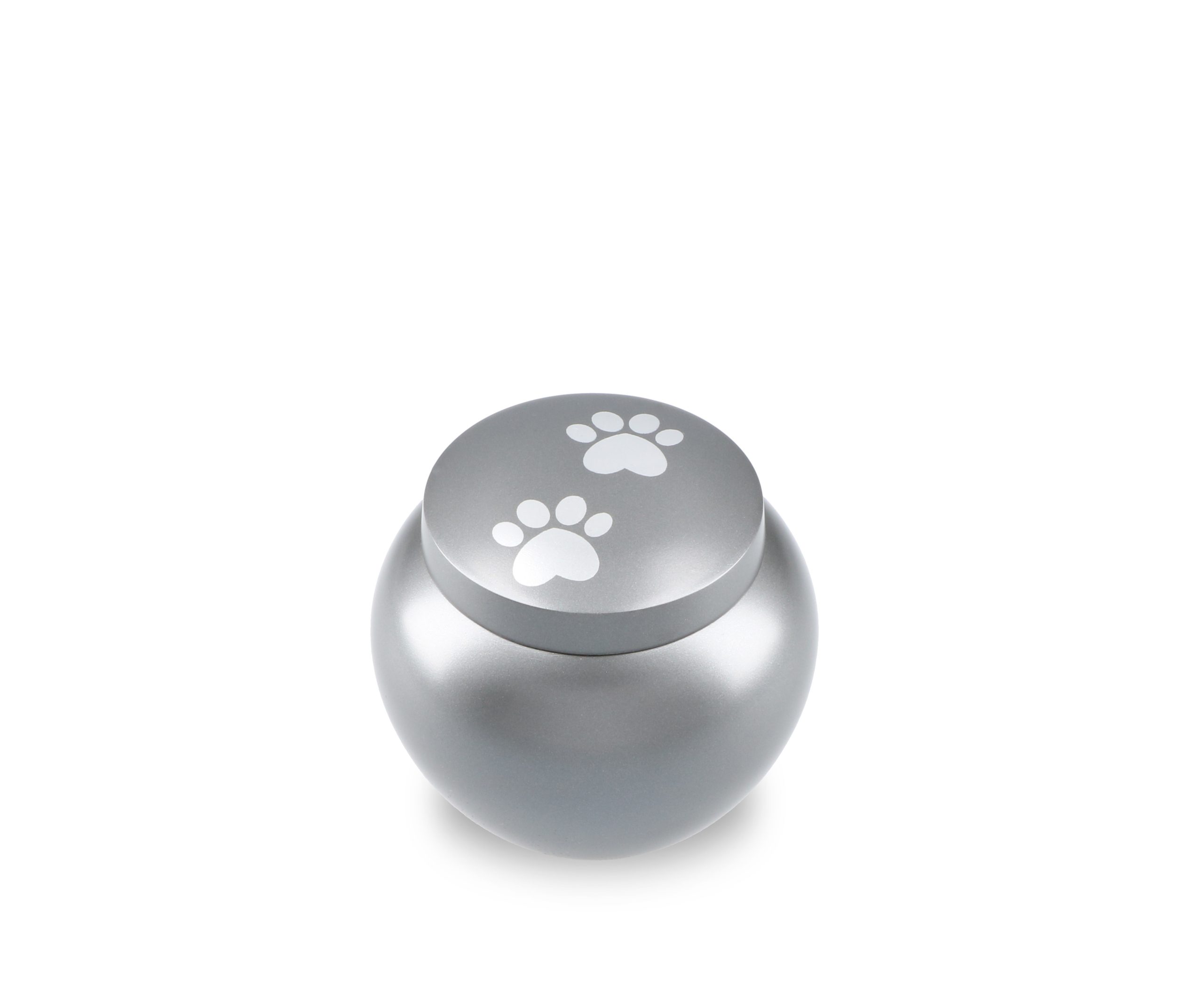 DBU 4116GRE-S Metaal dierenurn small