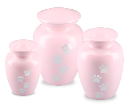DBU 4115PK-L Metaal dierenurn groot - Afbeelding 2