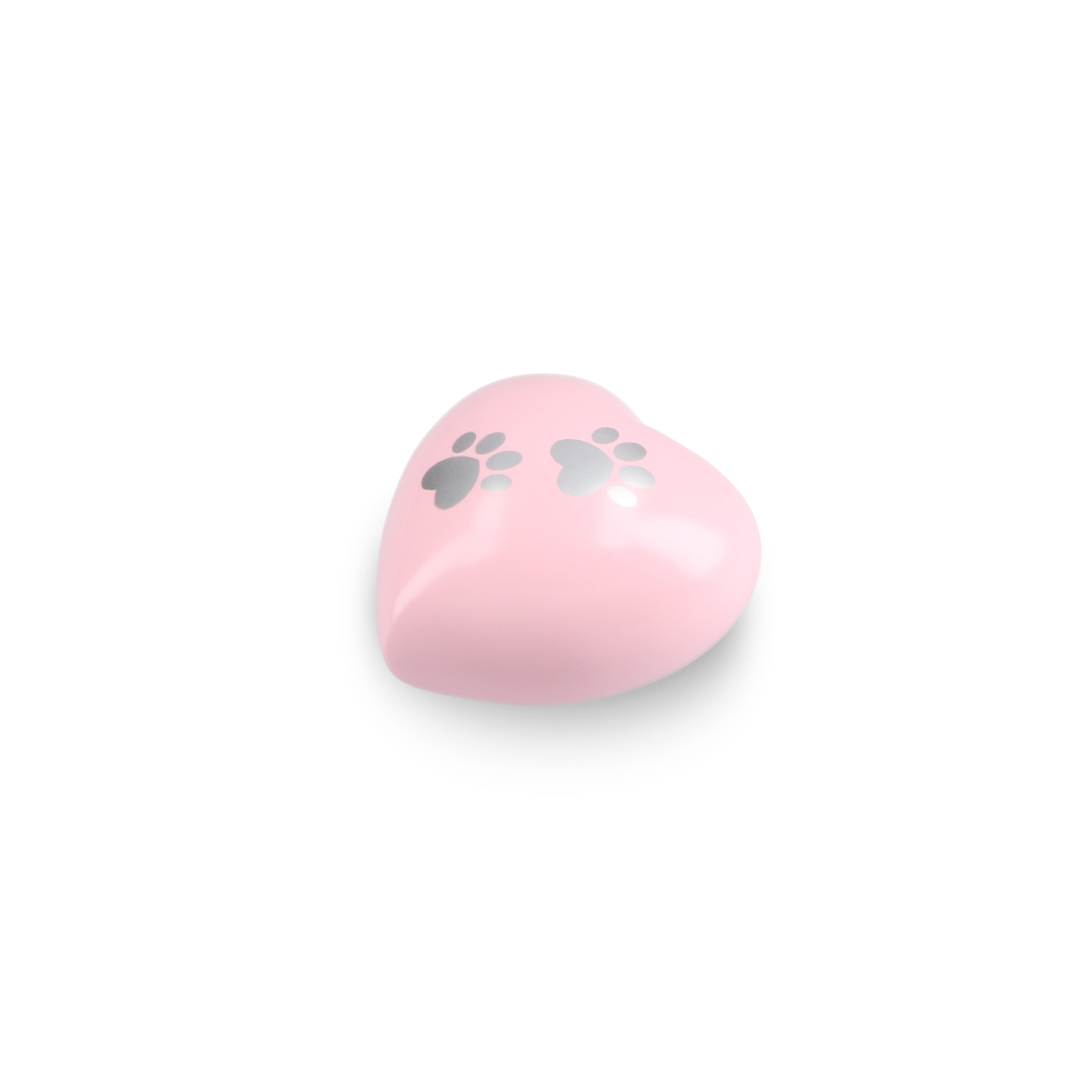 DBU 4117PK-K Metaal dierenurn hart keepsake
