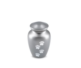 DBU 4115GRE-S Metaal dierenurn small
