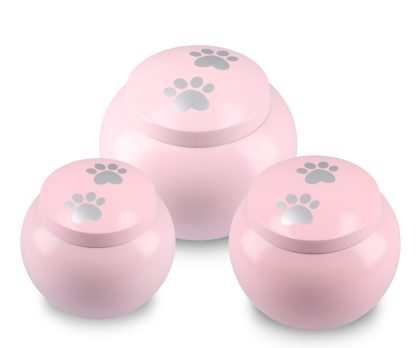 DBU 4116PK-M Metaal dierenurn medium - Afbeelding 2